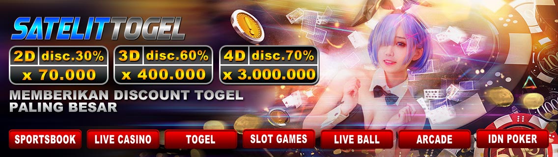 Bandar Togel Online Dengan Hadiah Terbesar