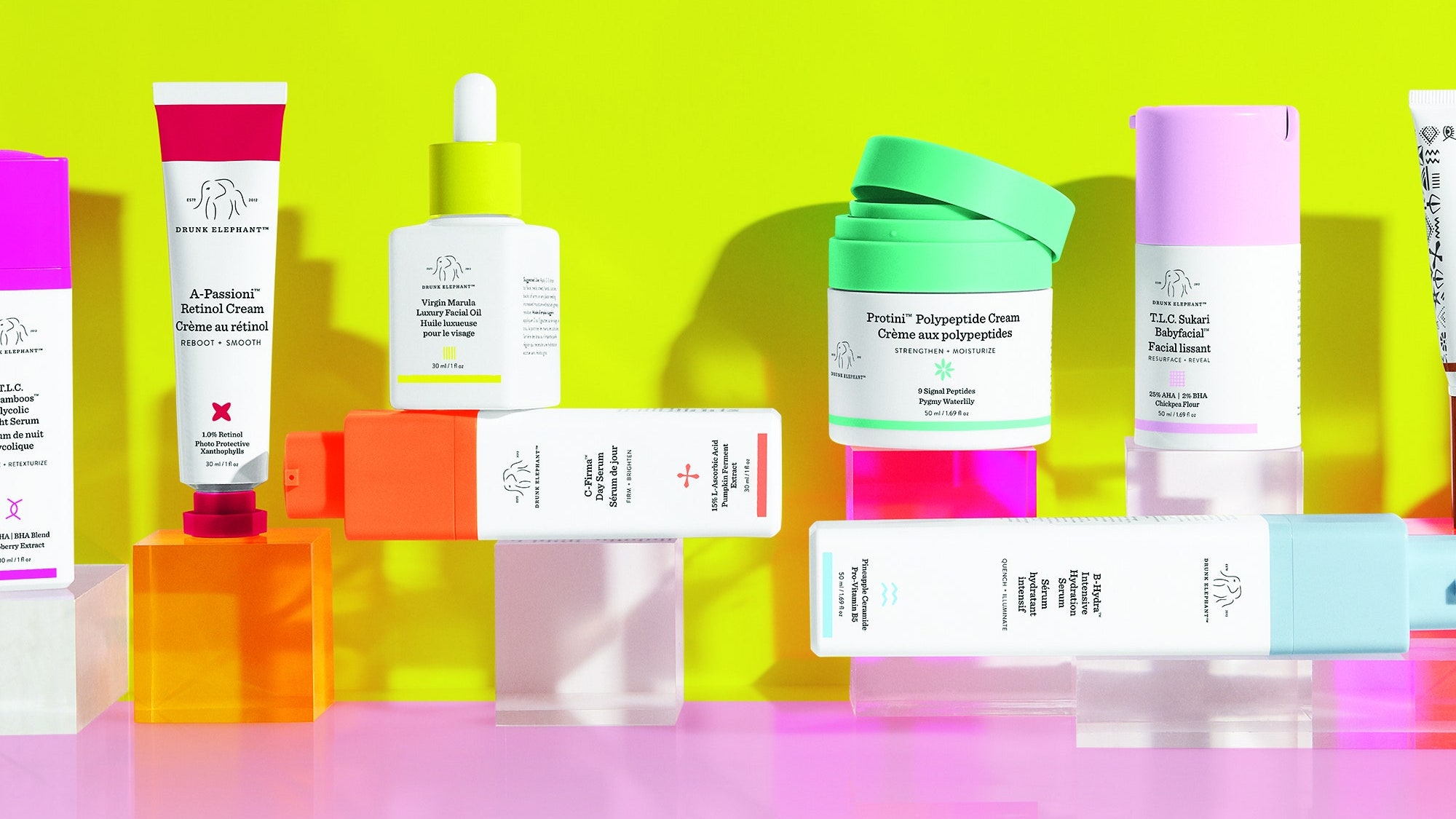 Skin Care Drunk Elephant Menggunakan TikTok Media Pemasaran